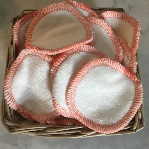 lingettes démaquillantes en bambou