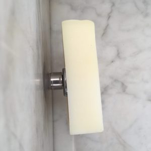 Porte - savon aimanté