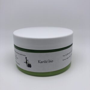 Beurre de karité bio pot 100g