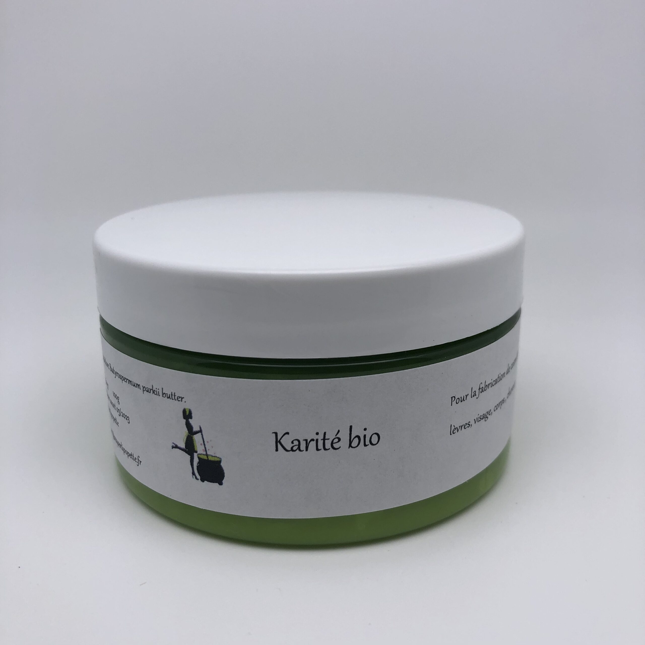 Beurre de karité bio pot 100g