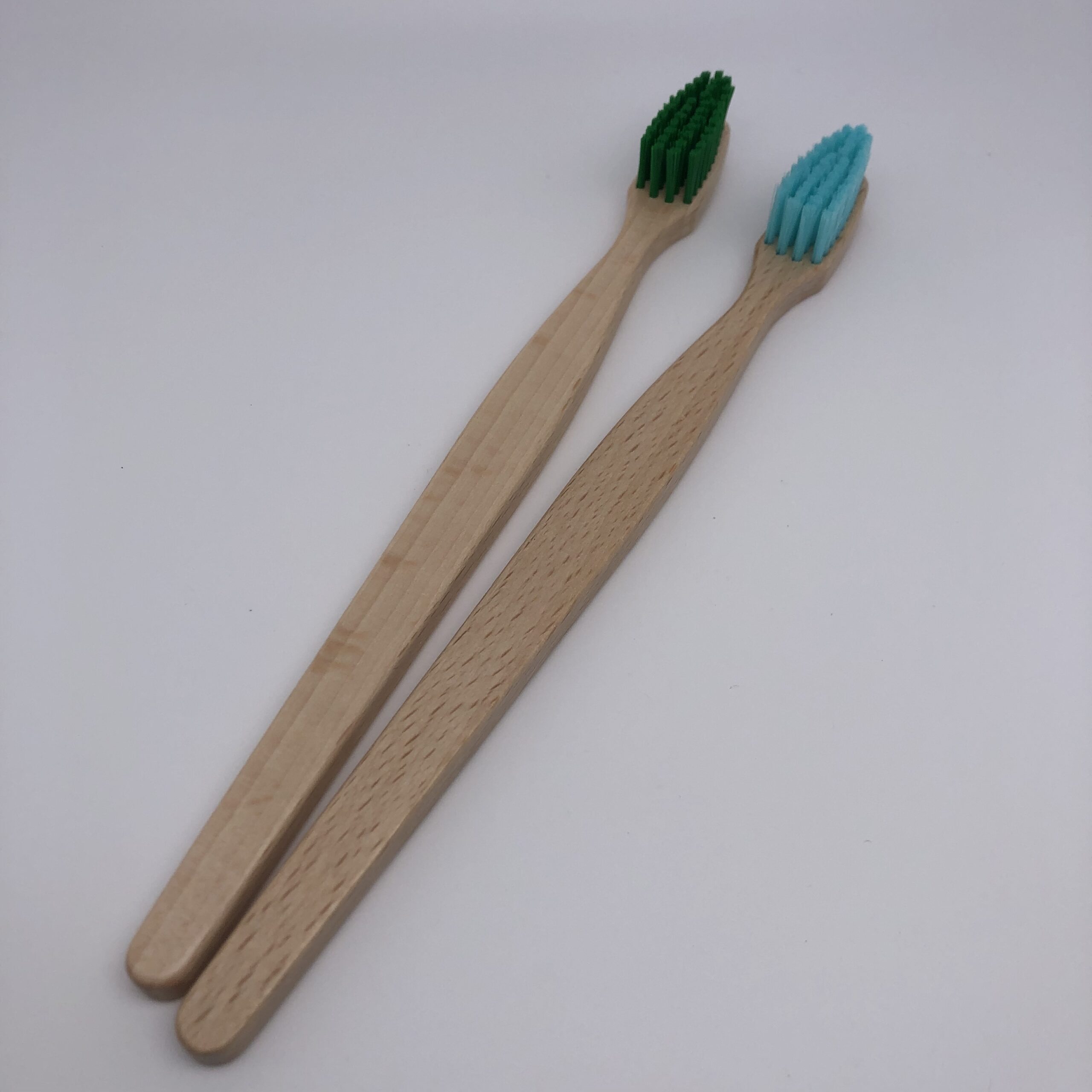 Brosses à dents en hêtre