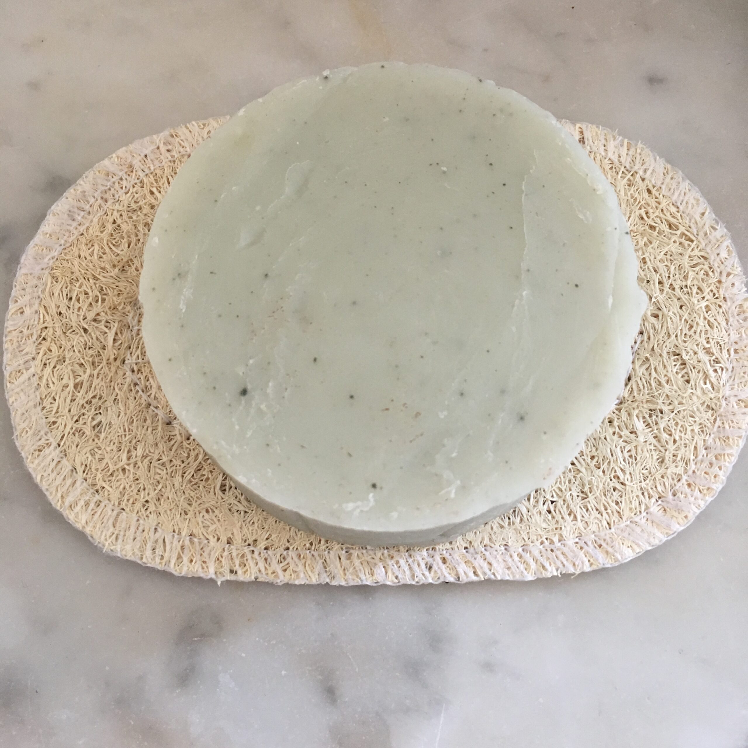 Porte Savon Luffa
