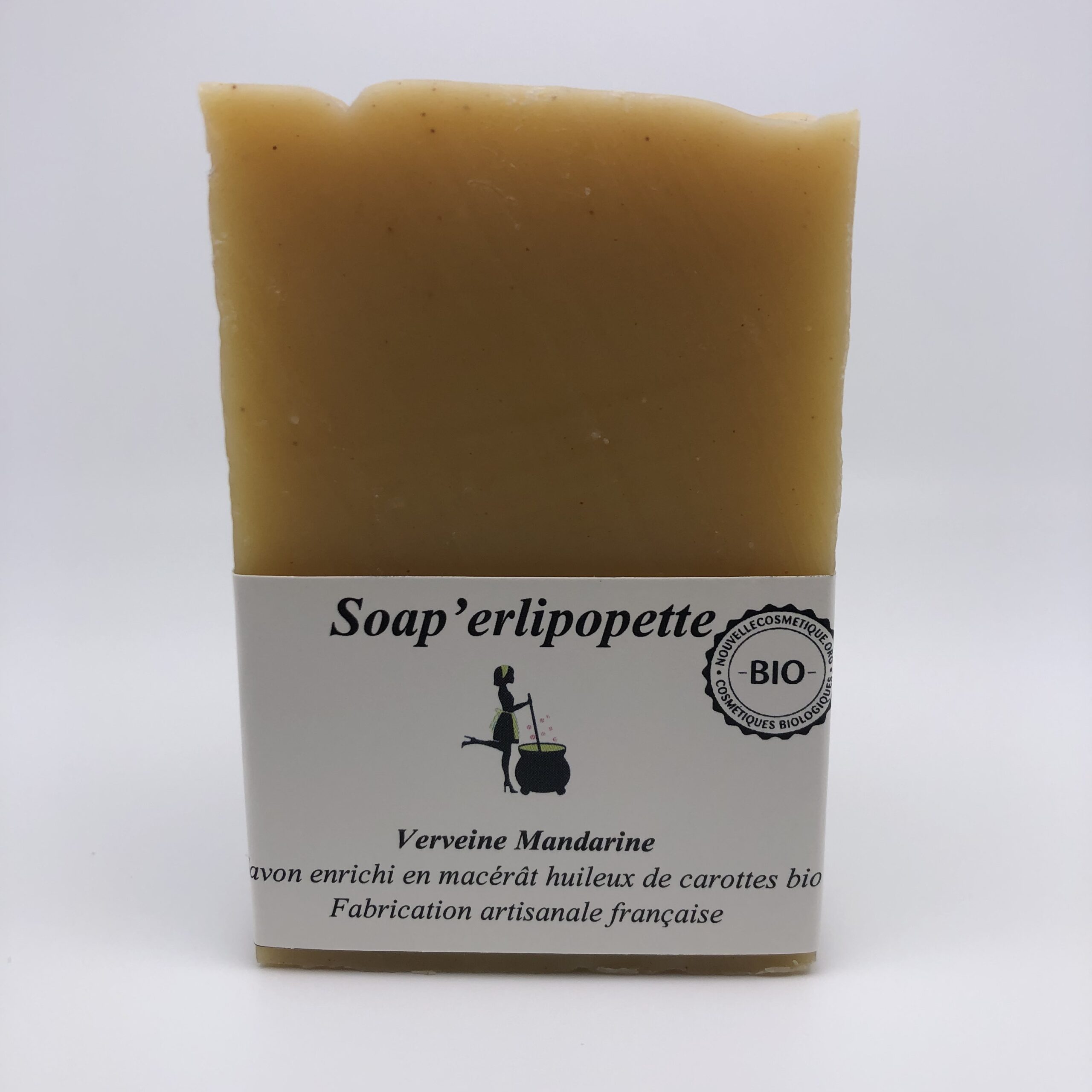 Savon Verveine mandarine – Image 3