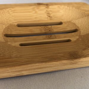 Porte - savon en bambou