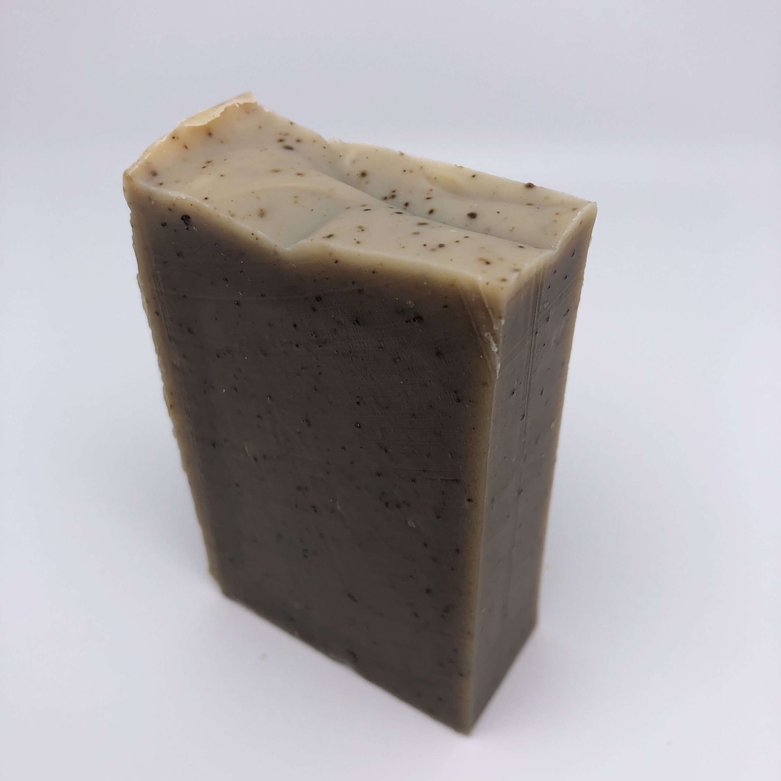 Savon exfoliant Soap'erlipopette couleur café savon du cuisinier au café pour les mains bio