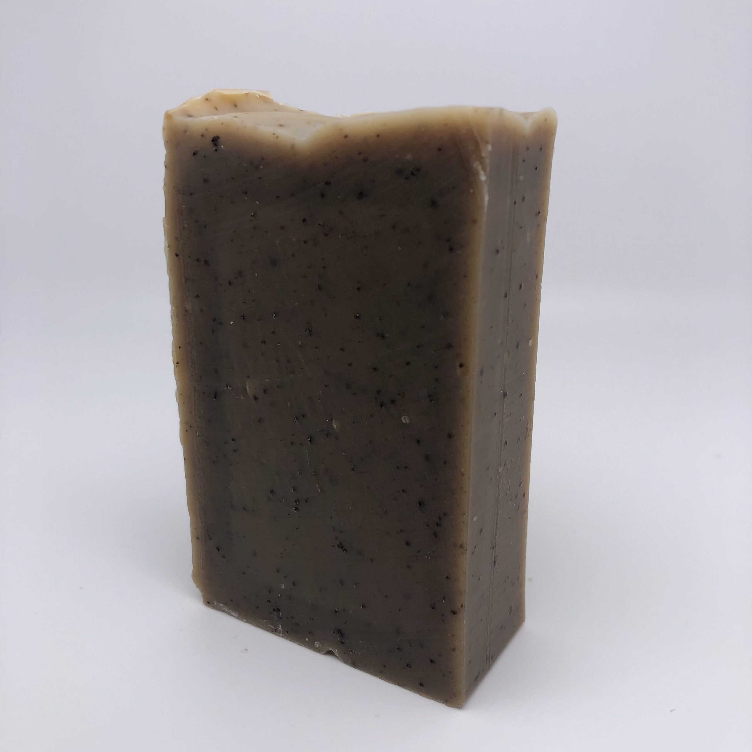 Savon exfoliant Soap'erlipopette couleur café savon du cuisinier au café pour les mains bio