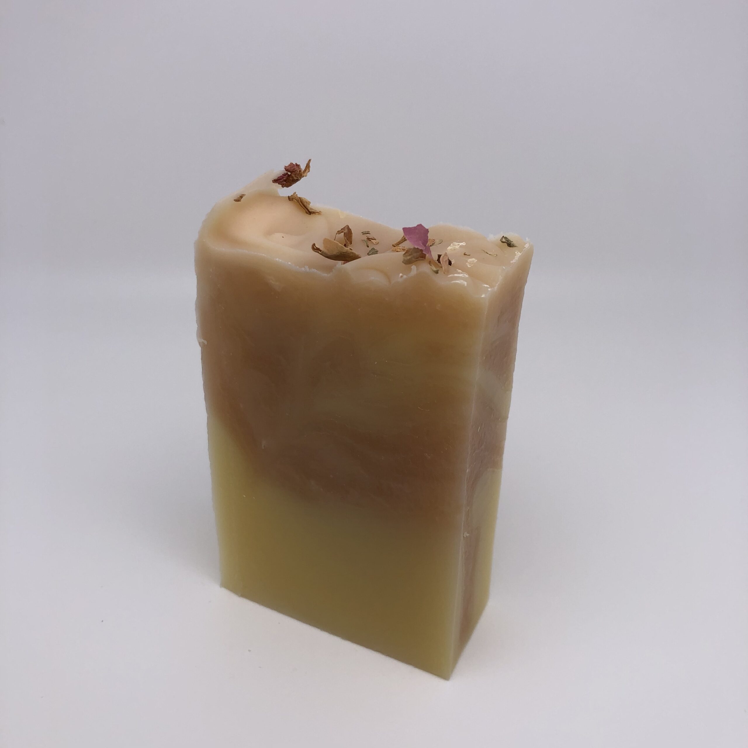 savon Douce Rosée Soap'erlipopette saponifié à froid aux huiles essentielles bio argile rose 1