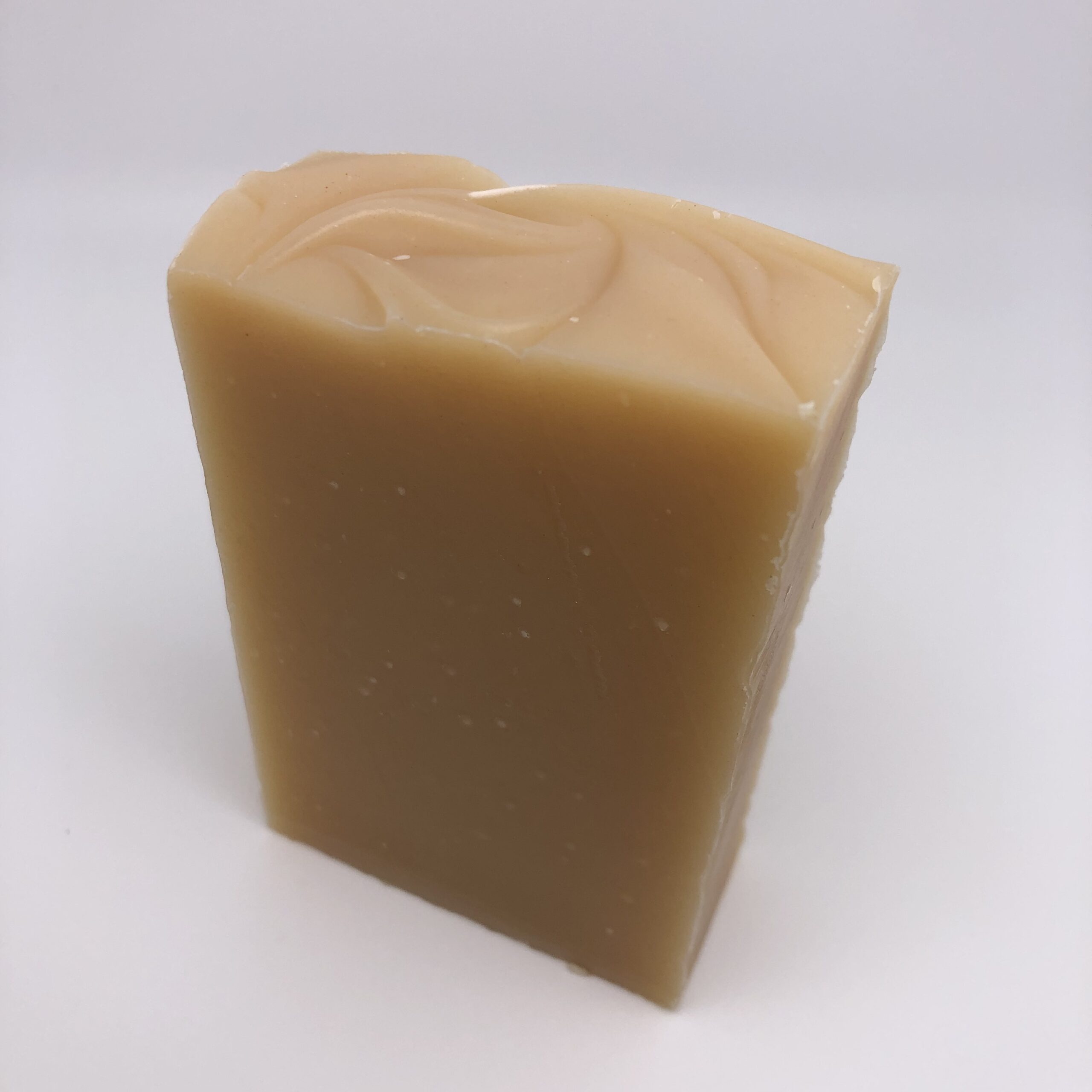 savon Soap'erlipopette saponifié à froid aux huiles essentielles bio Caresses au géranium, palmarosa orange douce huile d'amande douce et argile rose 4